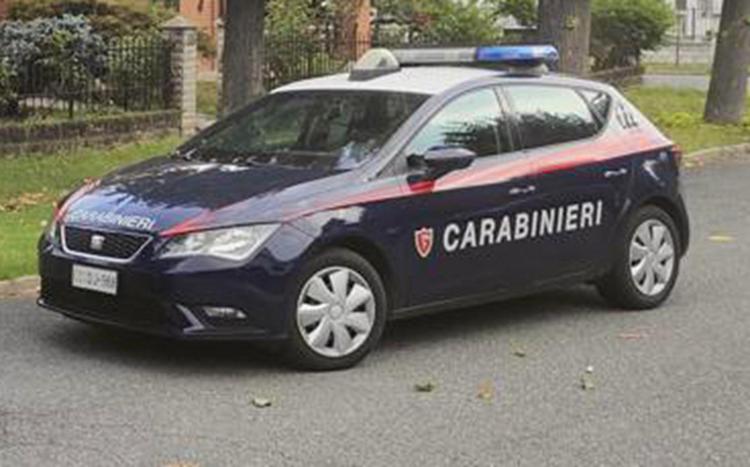 Carabinieri, repertorio (Fotogramma)