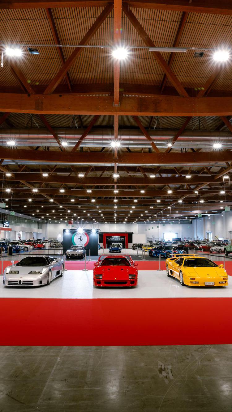 Inaugurata la prima edizione di Vicenza Classic Car Show