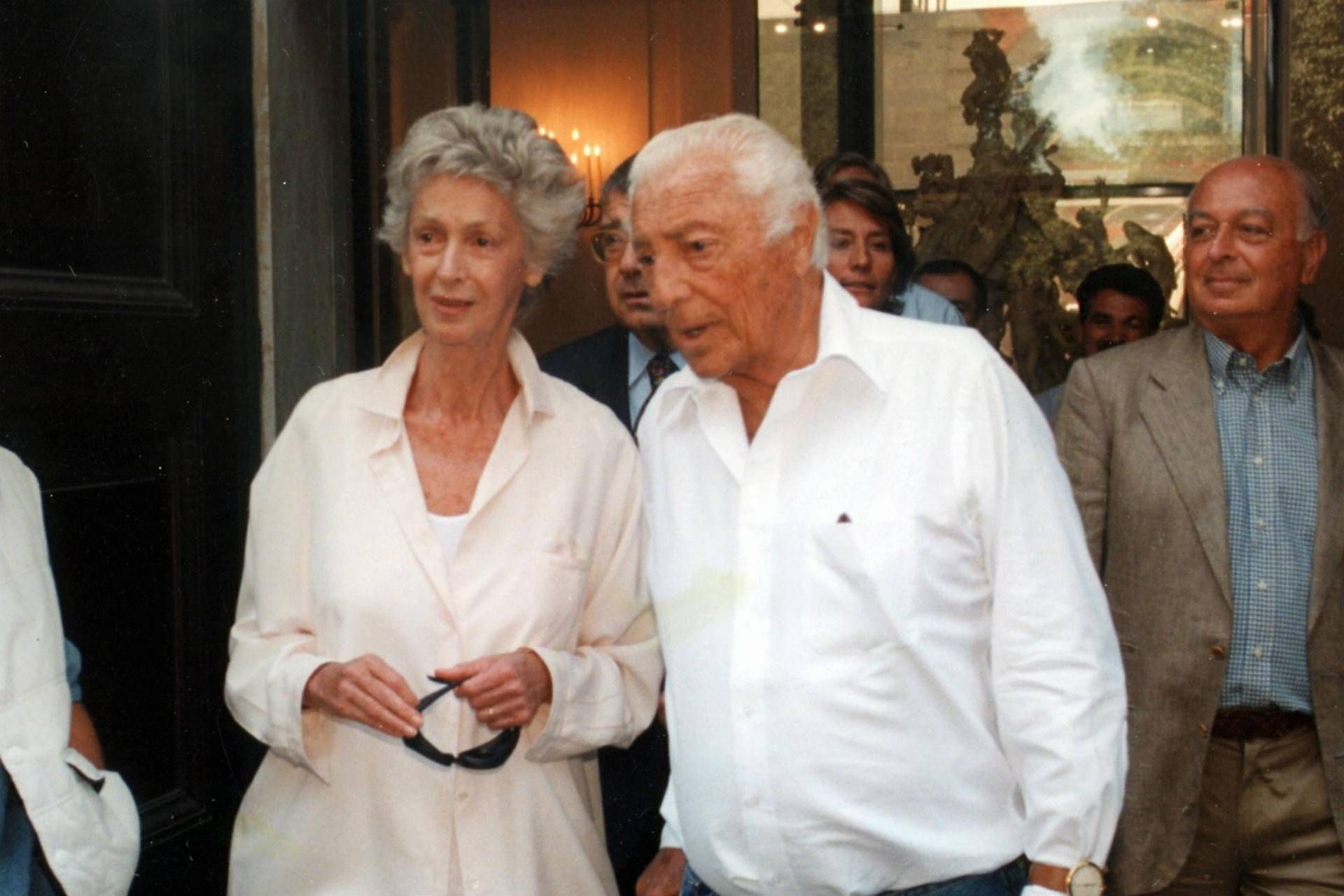 Addio A Marella Agnelli Principessa Icona Di Stile