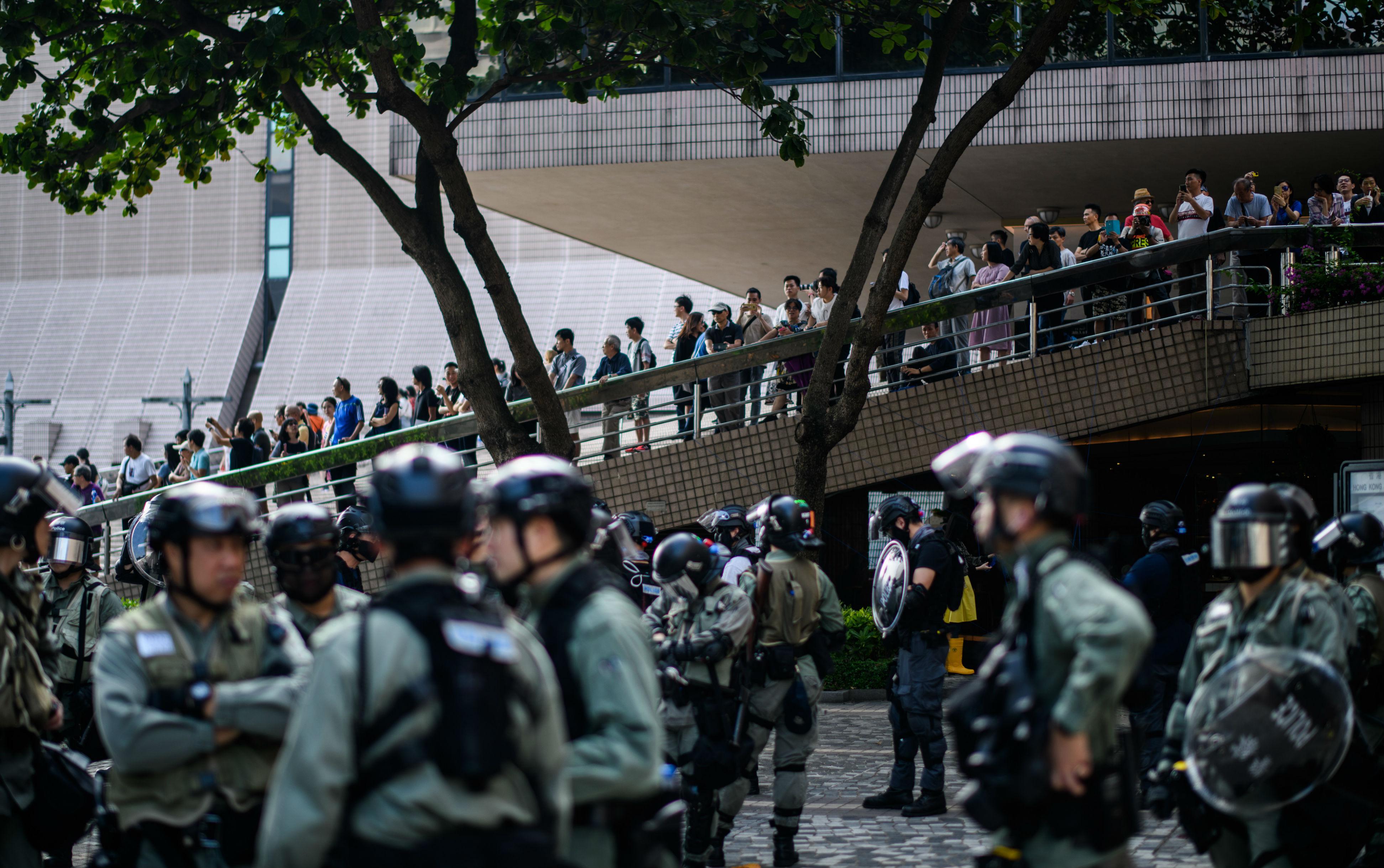 Ancora Scontri A Hong Kong