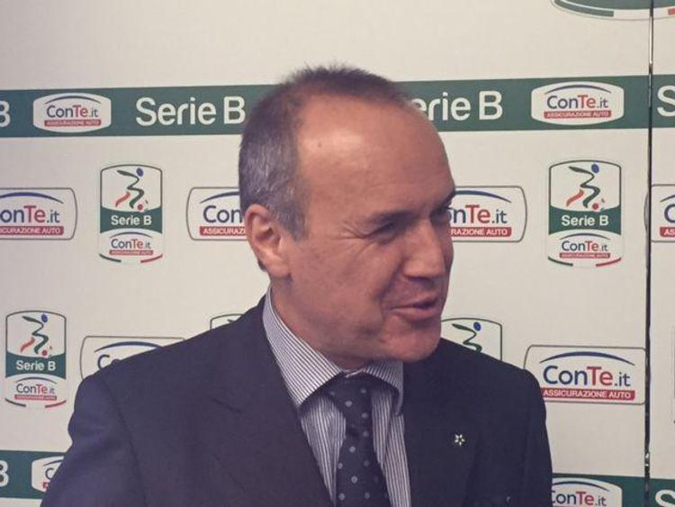 Mauro Balata presidente Lega  Serie B - Adn