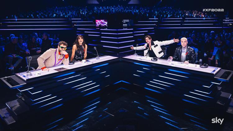 X Factor 2022, chi sono i quattro finalisti