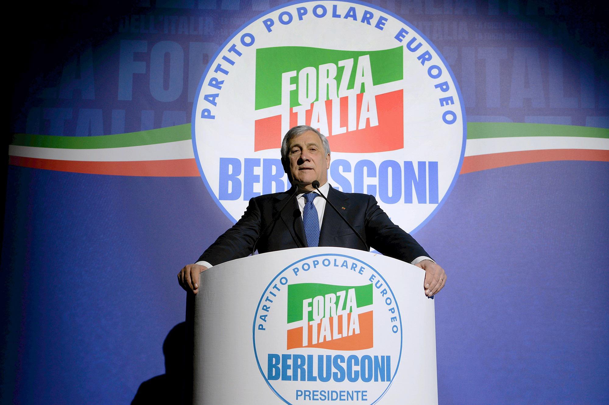 Forza Italia Tajani Intervento Video Di Berlusconi A Convention