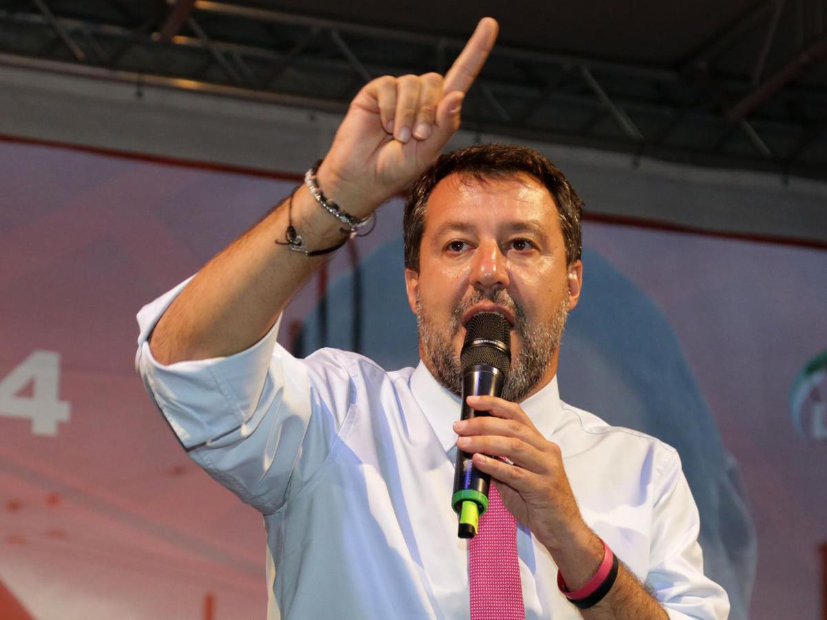 Raduno sovranisti Firenze Salvini Giornata che può fare la storia Ue