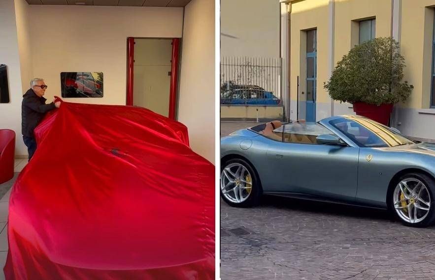 Fedez Gives Himself The Dream Ferrari The First In Italy How Much