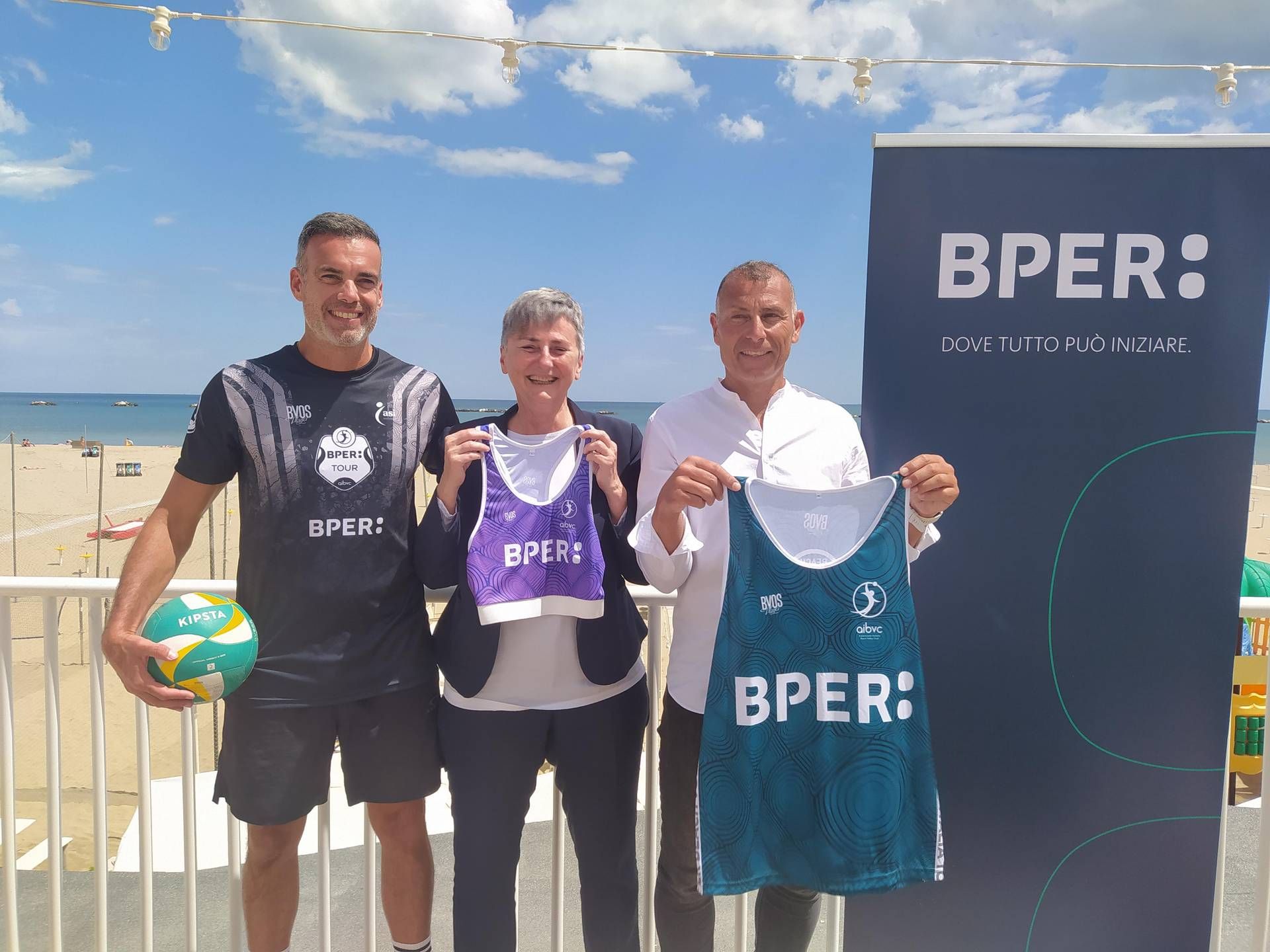 Presentata A Cesenatico La Ix Edizione Del Bper Beach Volley Italia Tour