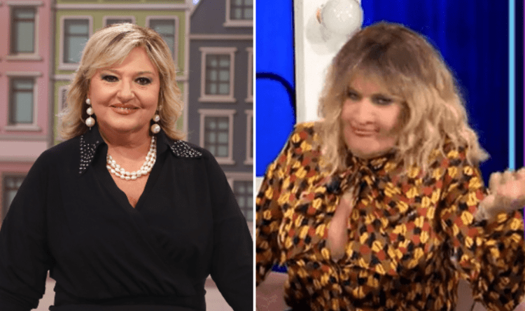 Monica Setta/ Giulia Vecchio a 'Gialappashow' - Fotogramma/IPA