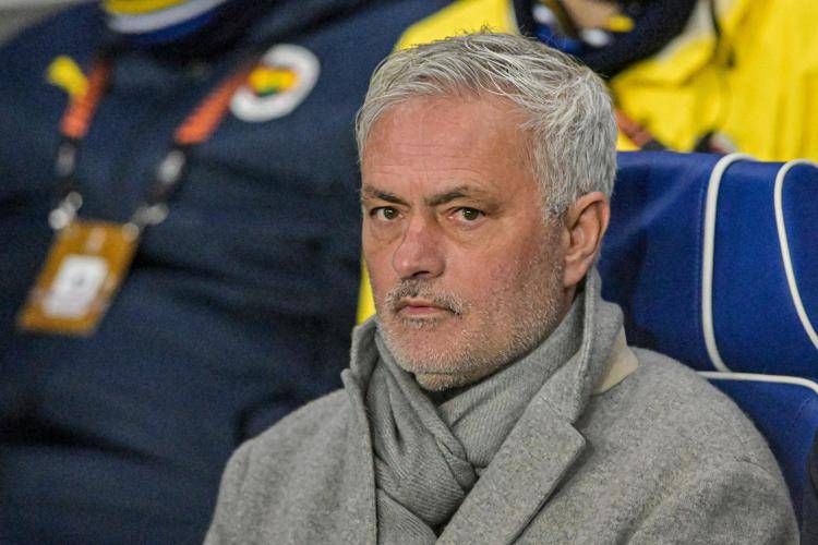 José Mourinho - Ipa/Fotogramma