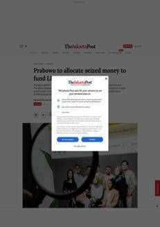 Indonesia: Prabowo Subianto destina fondi da corruzione per borse di studio