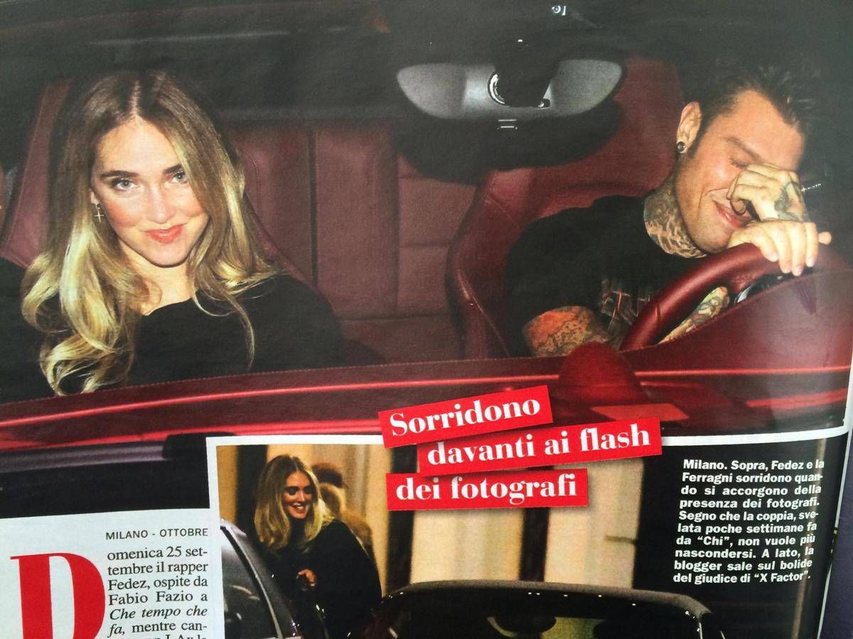 Chiara Ferragni and Fedez Pic Image of Chiara Ferragni and Fedez