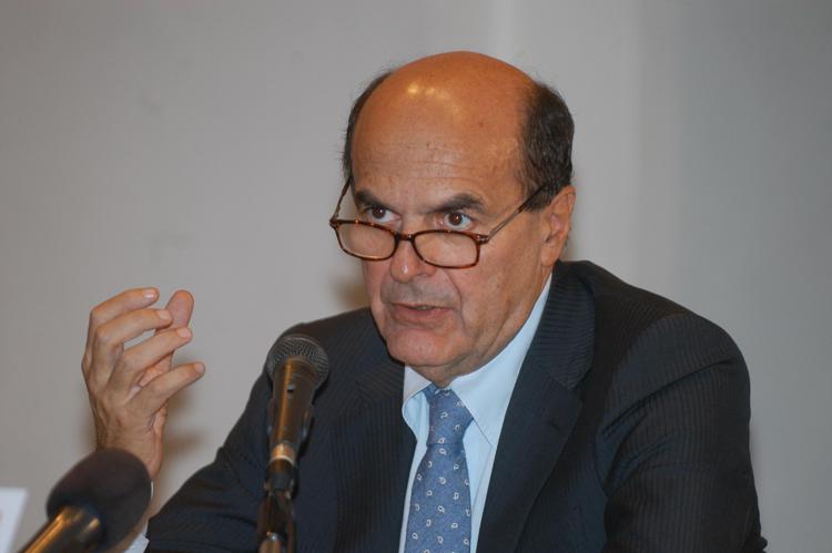 Pierluigi Bersani (Foto Adnkronos)