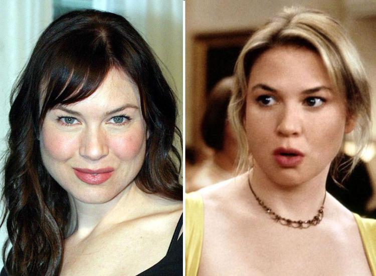 Renée Zellweger com'è oggi e come era ai tempi del 'Diario di Bridget Jones' 