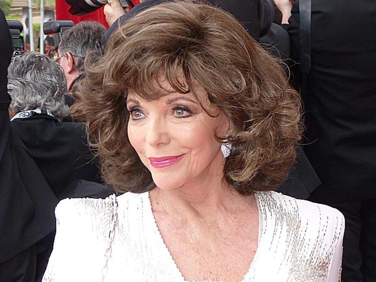 Joan Collins (Foto di Frantogian da Wikipedia)