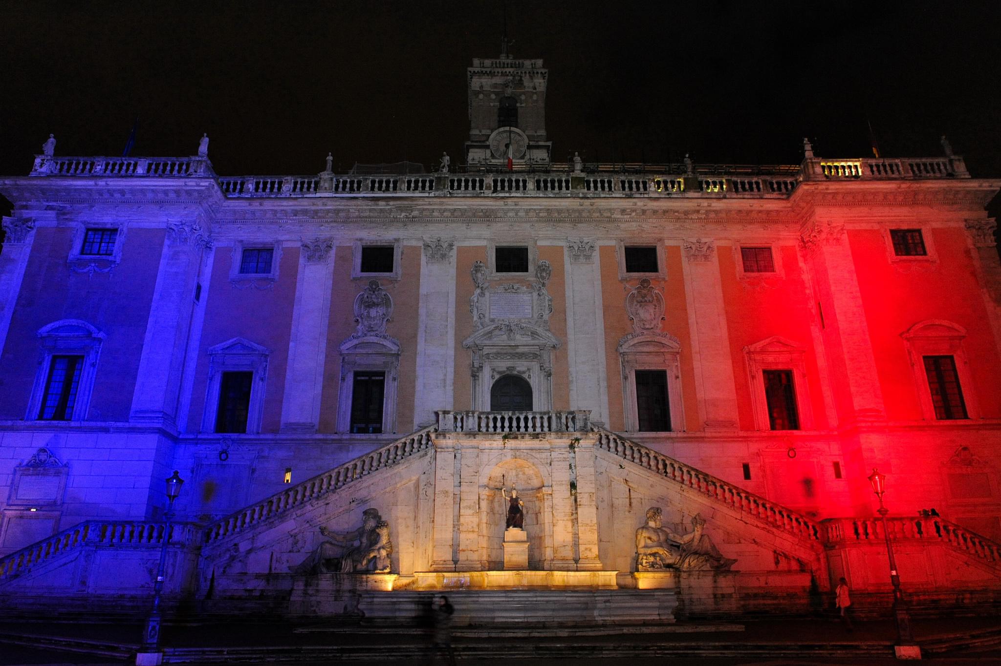 Roma, il Campidoglio (AdnKronos)