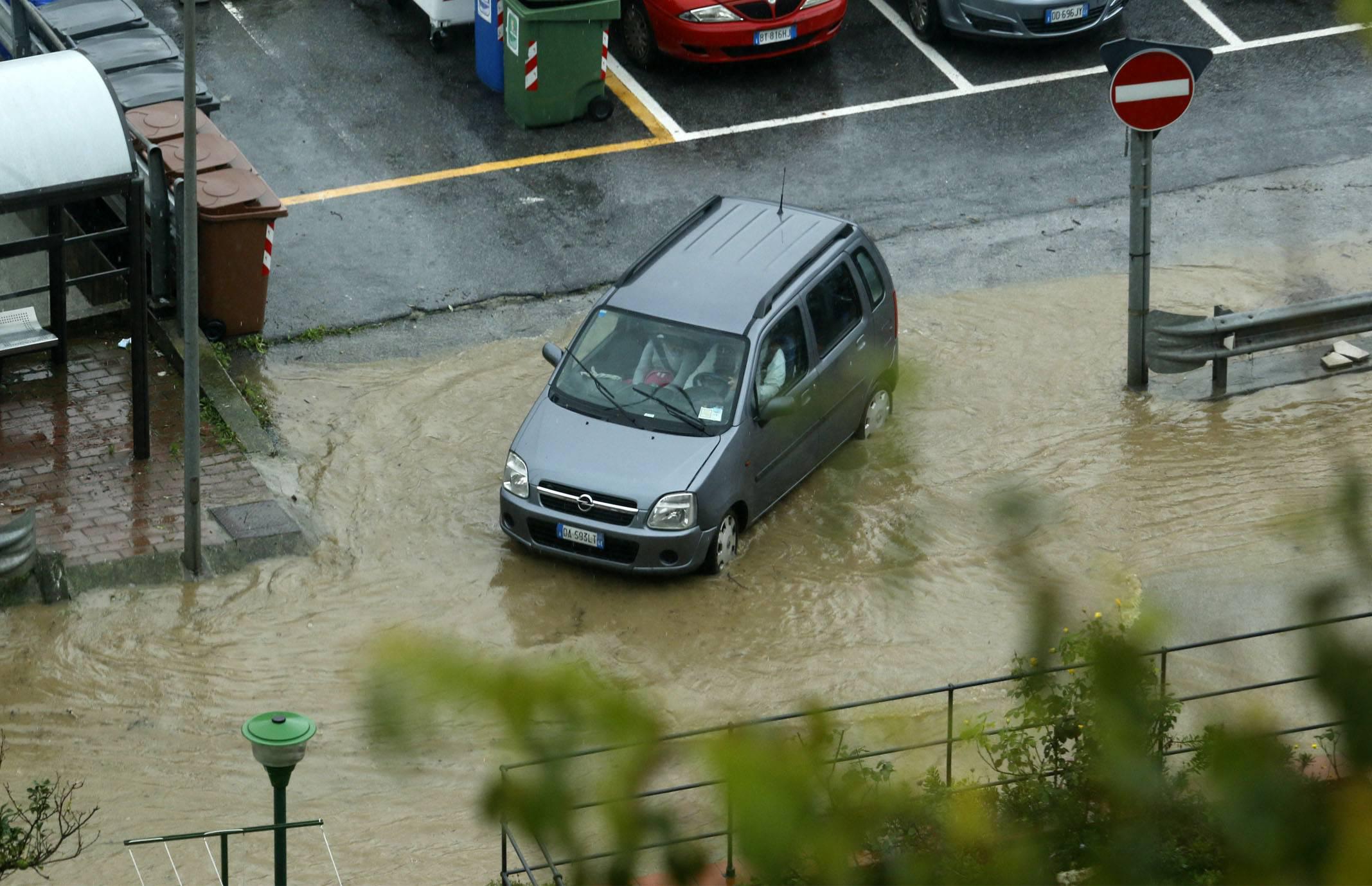 Maltempo: Frane E Allagamenti In Sicilia, Evacuazioni A Bisacquino