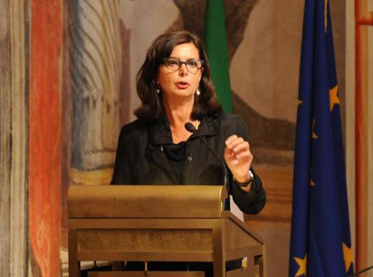 La presidente della Camera Laura Boldrini 