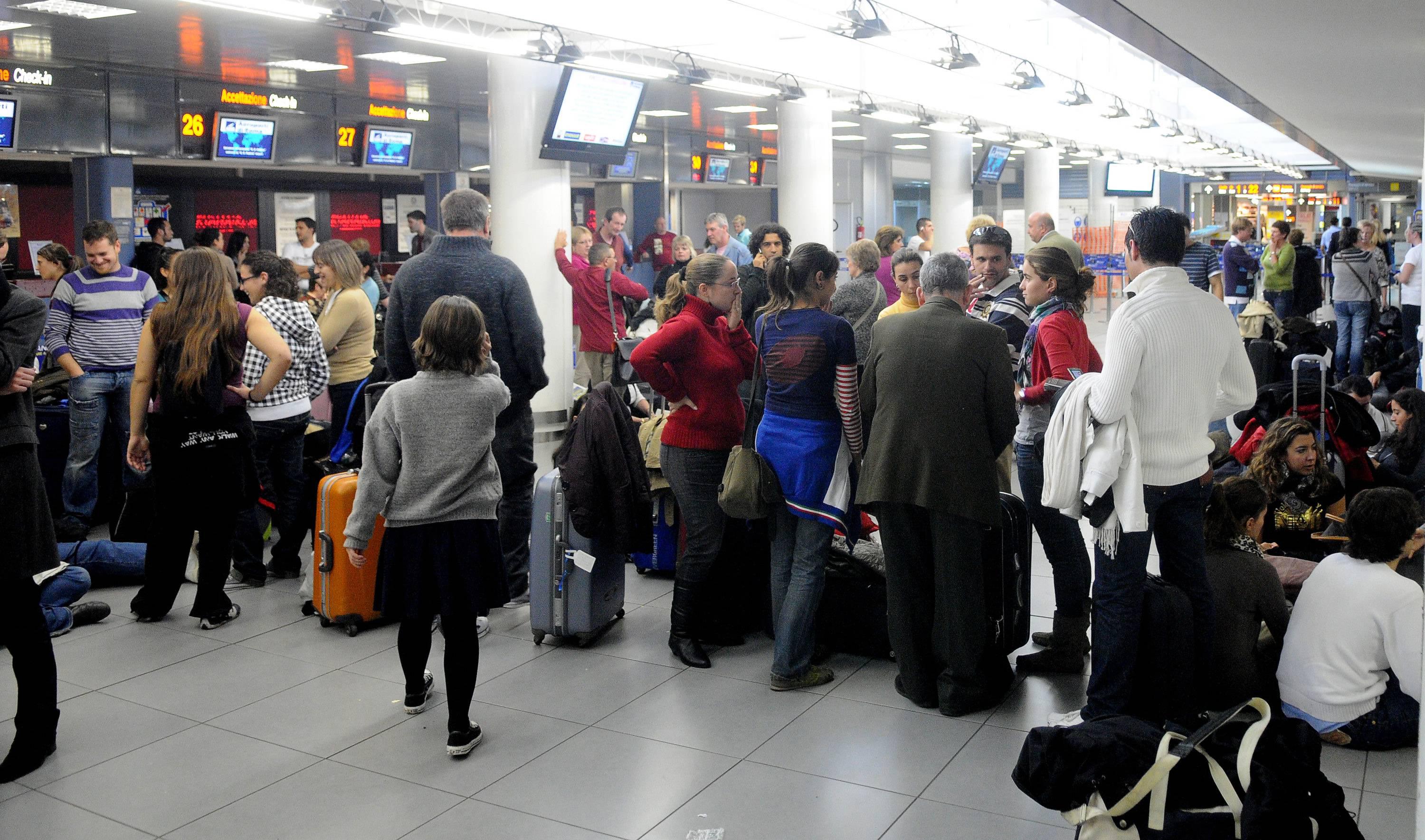 30 minuti: è il ritardo medio negli aeroporti europei