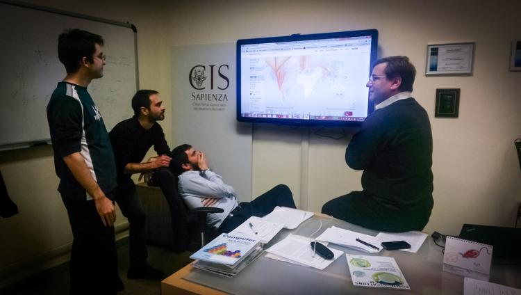 Roberto Baldoni e il suo team studiano attacco DDOS verso il Perù 