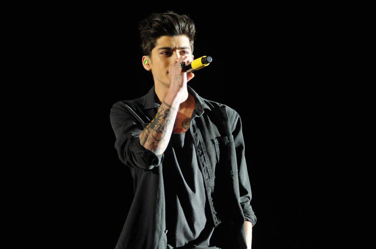 Zayn Malik - Foto Xinhua - INFOPHOTO