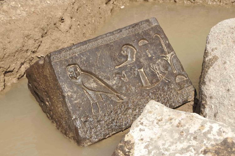 Ancient Egyptian shrine unearthed beneath modern Cairo