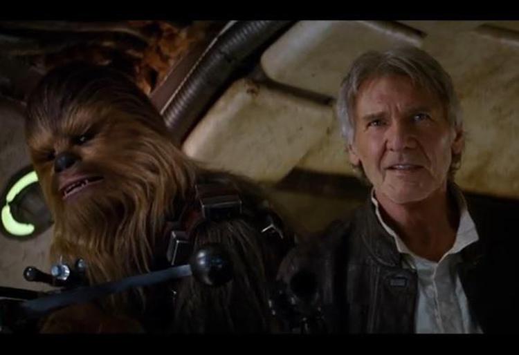 Star Wars, arriva il nuovo trailer di 'Il risveglio della Forza'