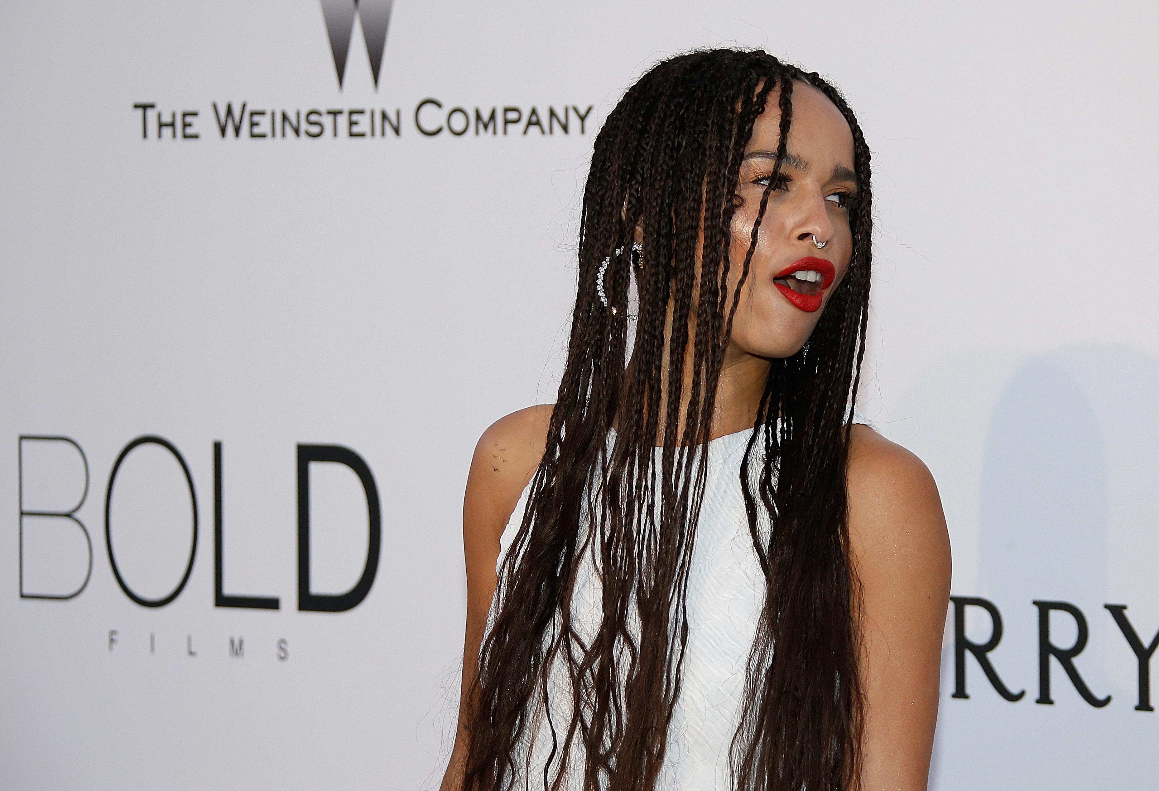 Zoe Kravitz (Afp)