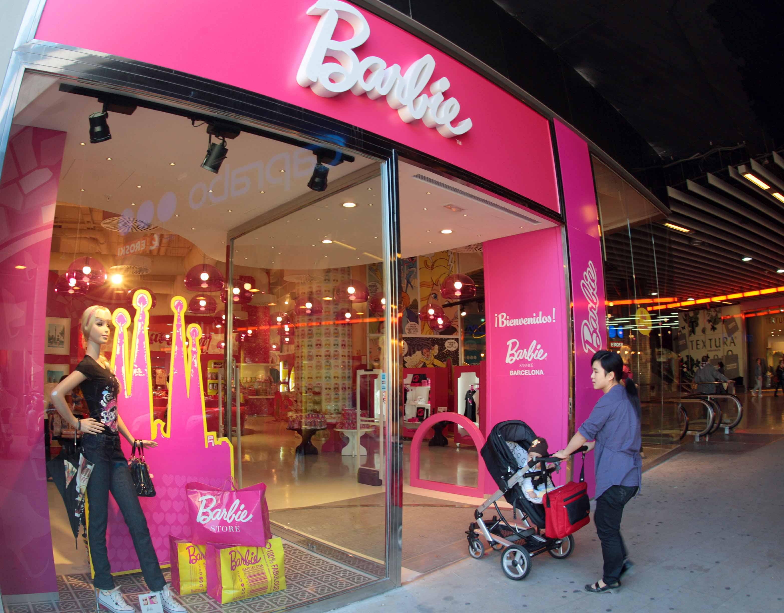 official barbie store