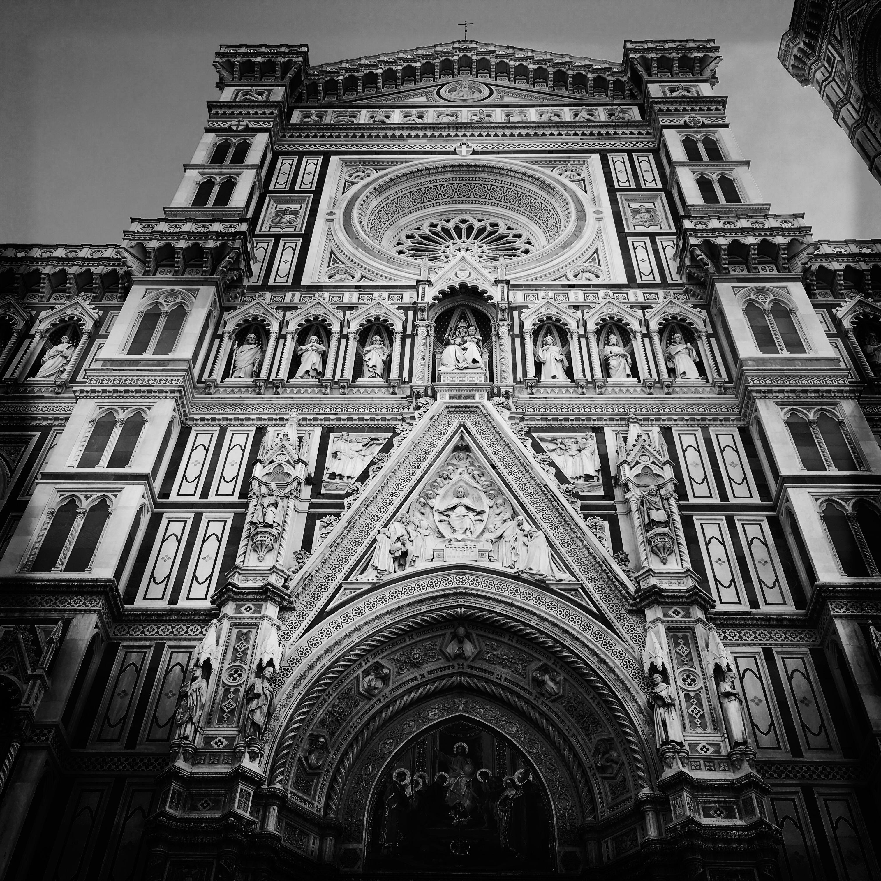 Foto diffuse dal Museo dell'Opera del Duomo di Firenze