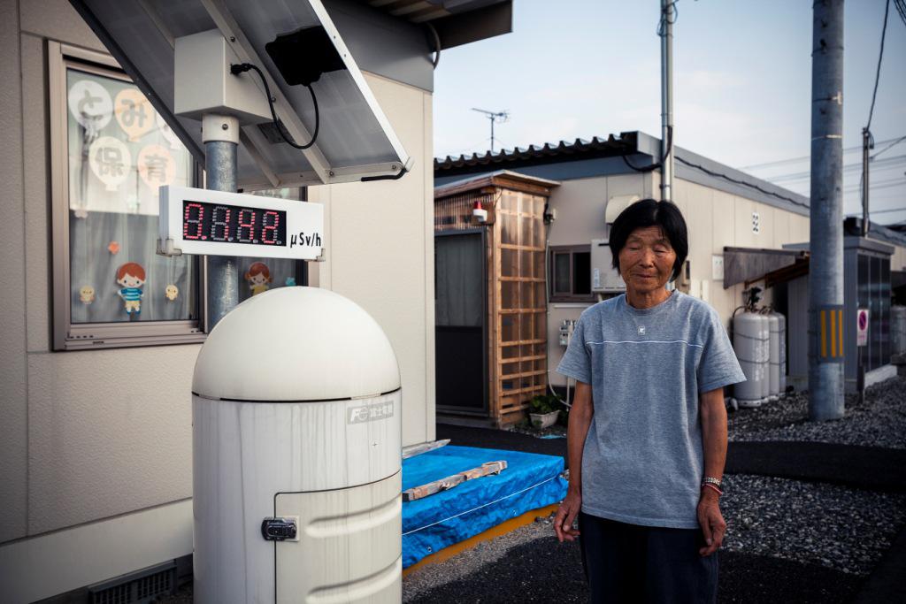 Fukushima, foto Green Cross by Franck Vogel