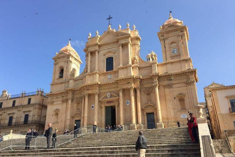 La cattedrale di Noto