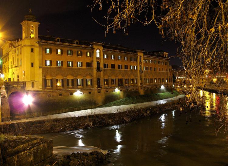 All'ospedale Fatebenefratelli Isola Tiberina il titolo di 'Casa di Vita' (foto: Fotogramma)