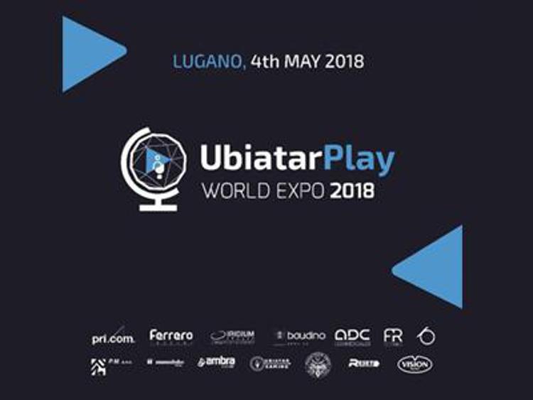 UbiatarPlay World Expo 2018: a Lugano il debutto mondiale dell'ecosistema Ubiatar #beeverywhere1-0