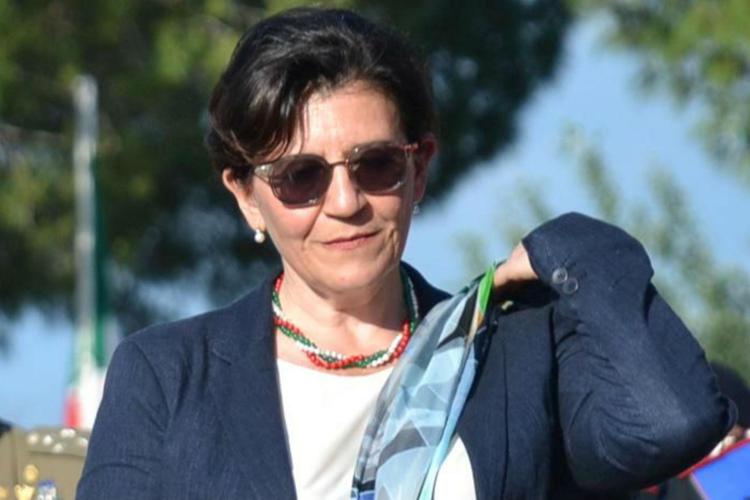 Il ministro della Difesa Elisabetta Trenta (Fotogramma)