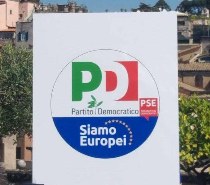 Europee Zingaretti Presenta Simbolo Pd