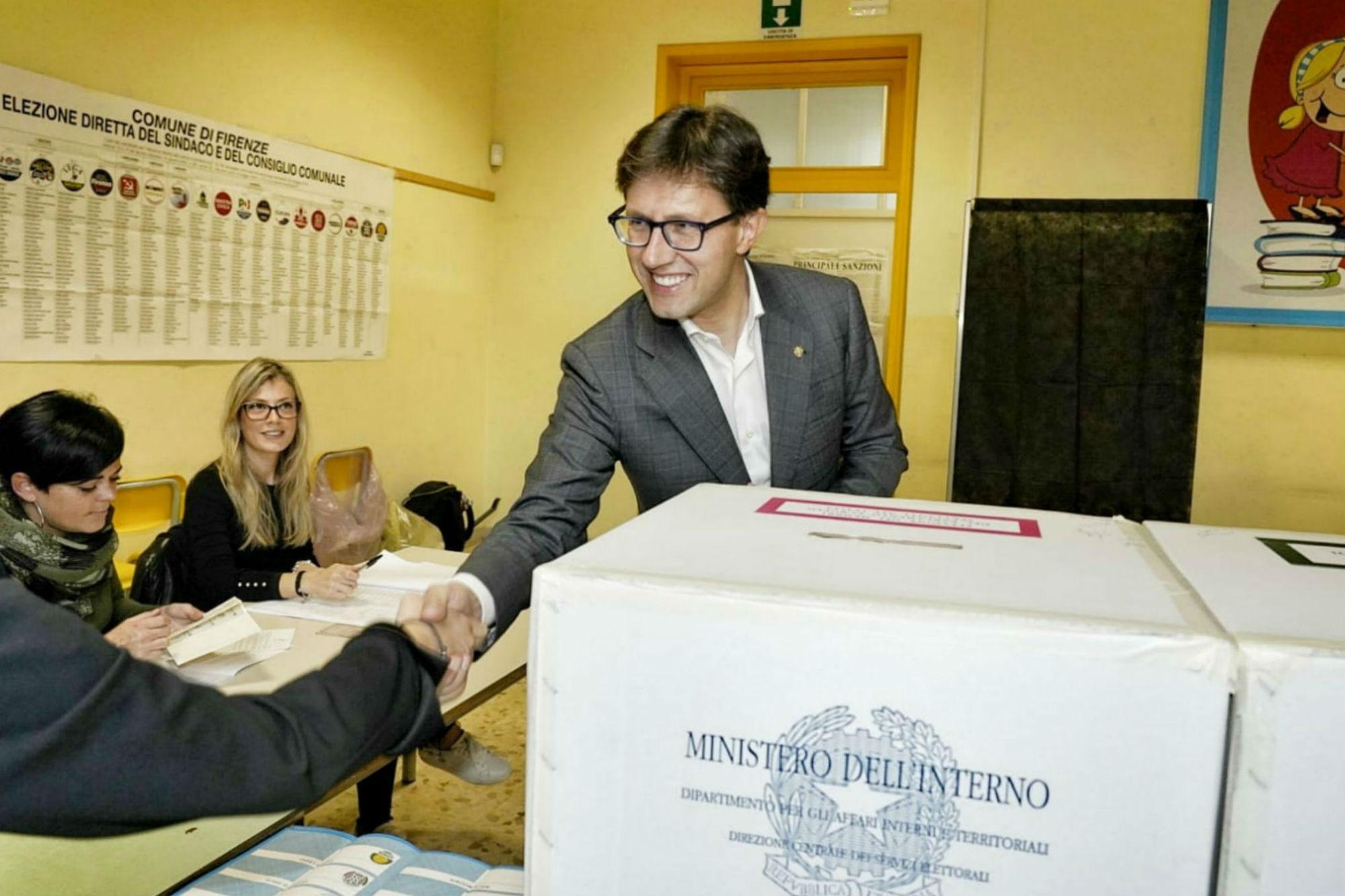 Il sindaco di Firenze, Dario Nardella (Foto AdnKronos)