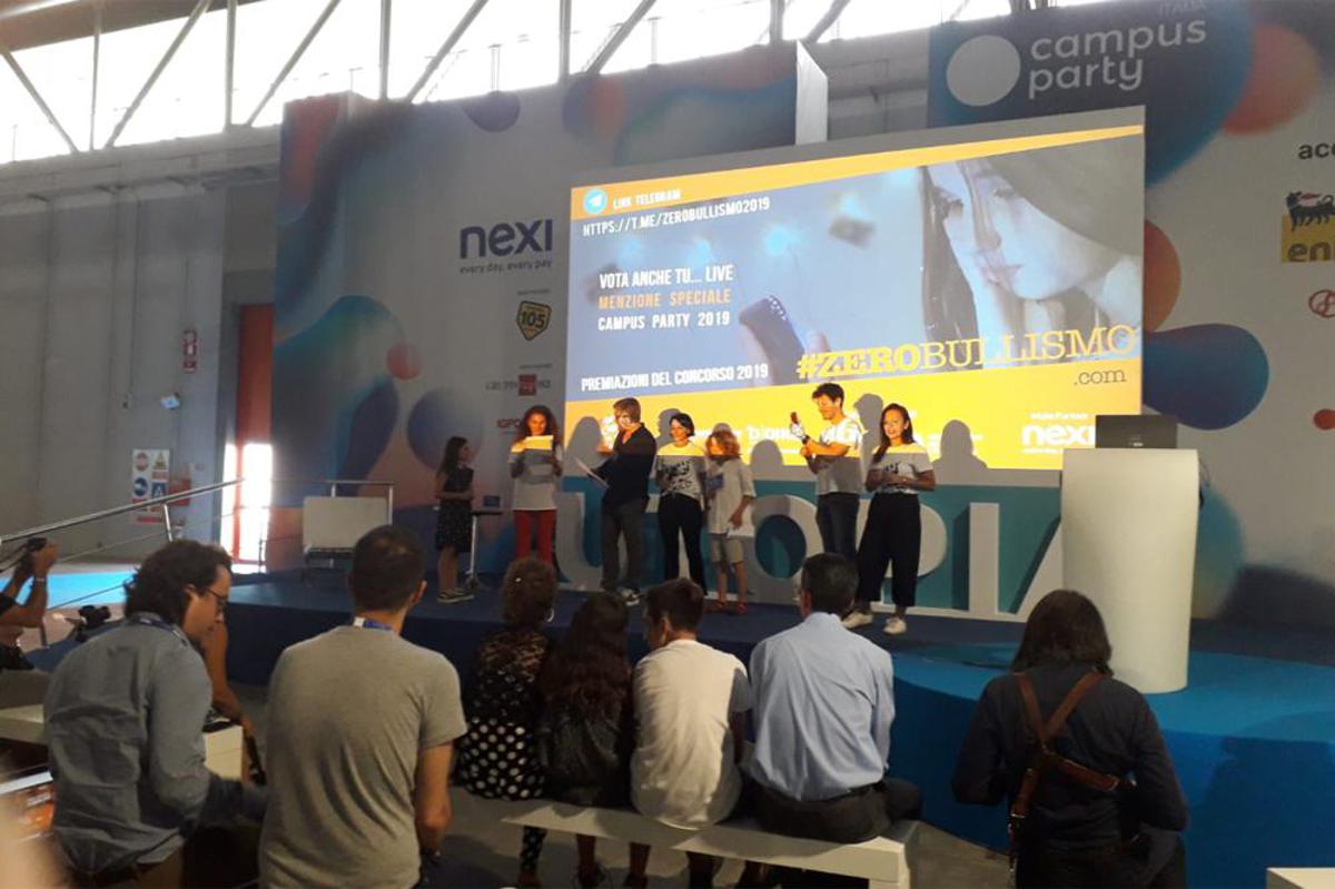 Al Campus Party, Tecnologia, Innovazione e Creatività