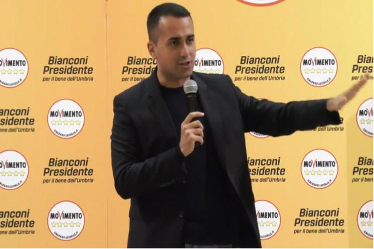 Elezioni Umbria, Di Maio: 