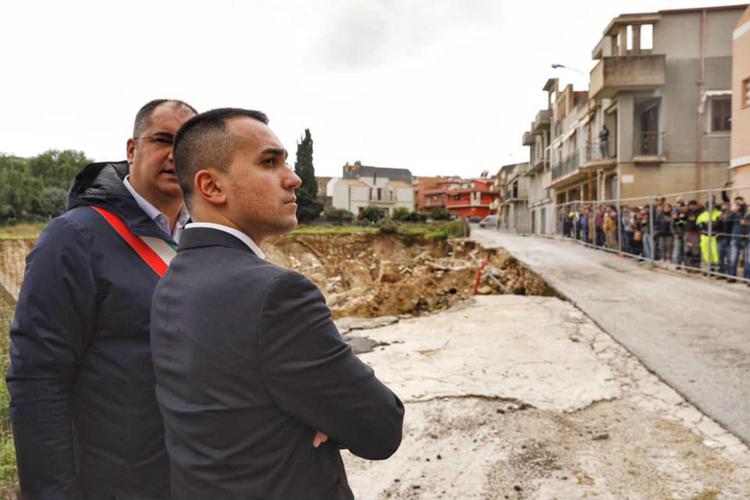 Maltempo, Di Maio: 