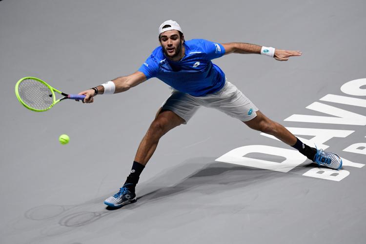 Matteo Berrettini (AFP)