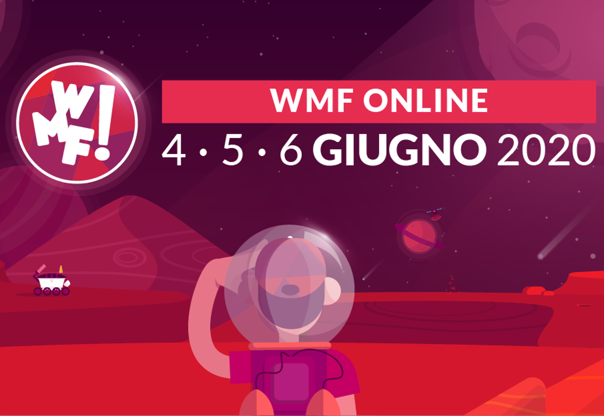 Dal 4 al 6 al via Wmf, il primo festival su innovazione ai tempi del Covid