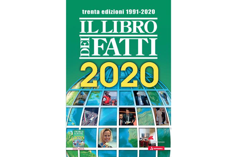 Esce il 'Libro dei Fatti' dell'Adnkronos, 30 anni di notizie e curiosità