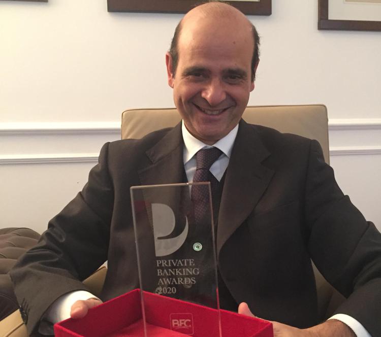 Fabrizio Greco-Private Banking Awards 2020