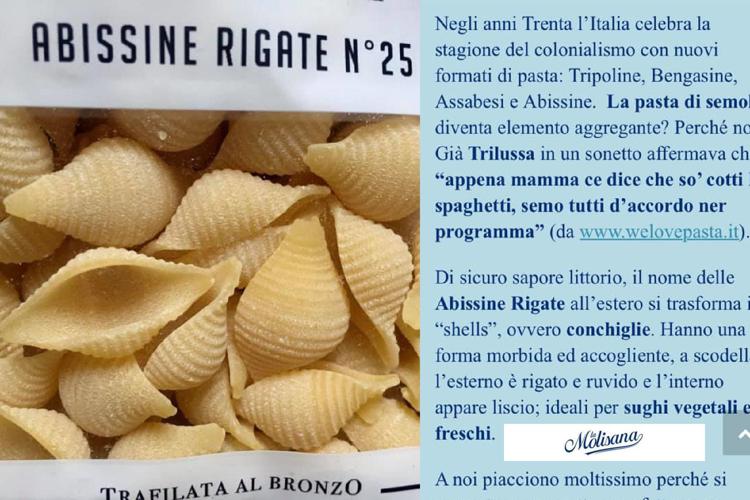 La Molisana Bufera Per Abissine Dal Sapore Littorio