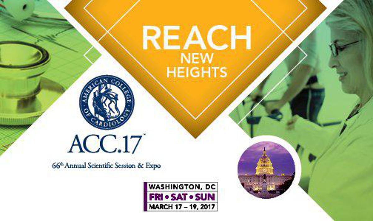 A Washington ACC.17, il meeting dell'American College of Cardiology