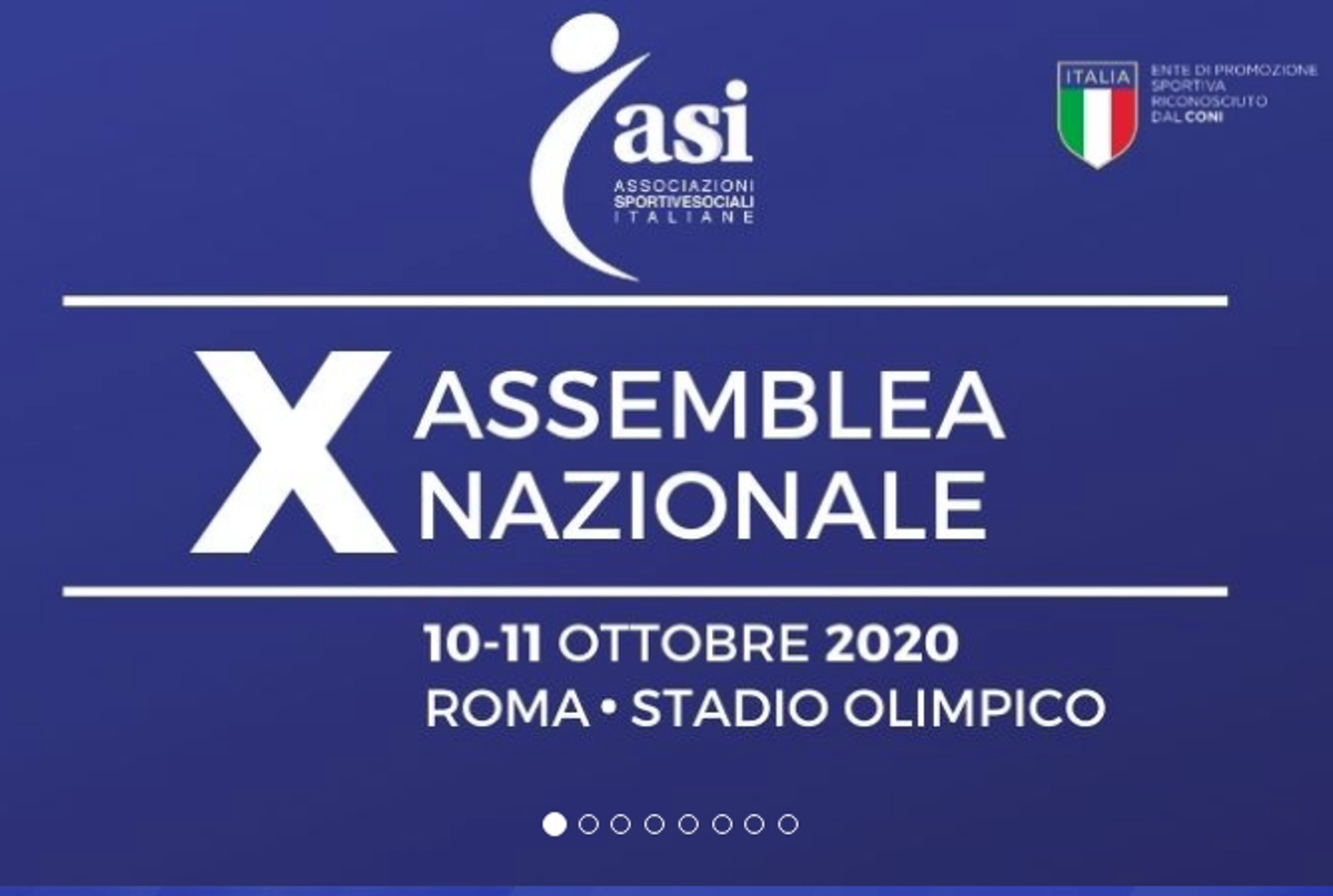 Allo stadio Olimpico di Roma la X Assemblea Nazionale Asi