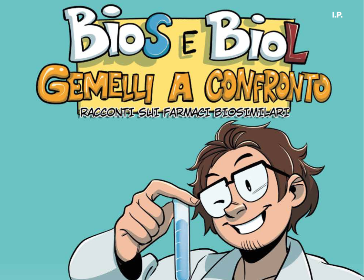 Bios e Biol, fumetto e sito sui farmaci biosimilari