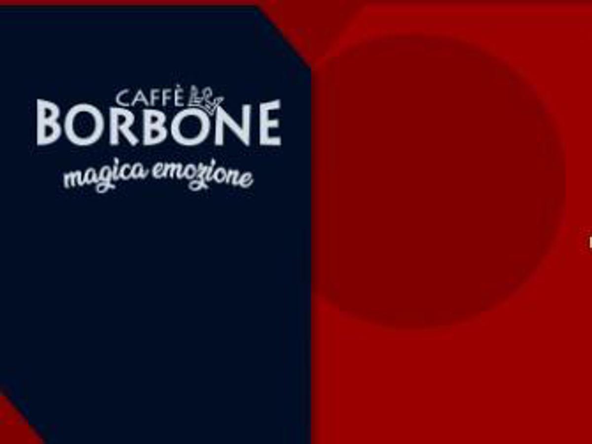 Gerry Scotti protagonista dello spot del Caffè Borbone