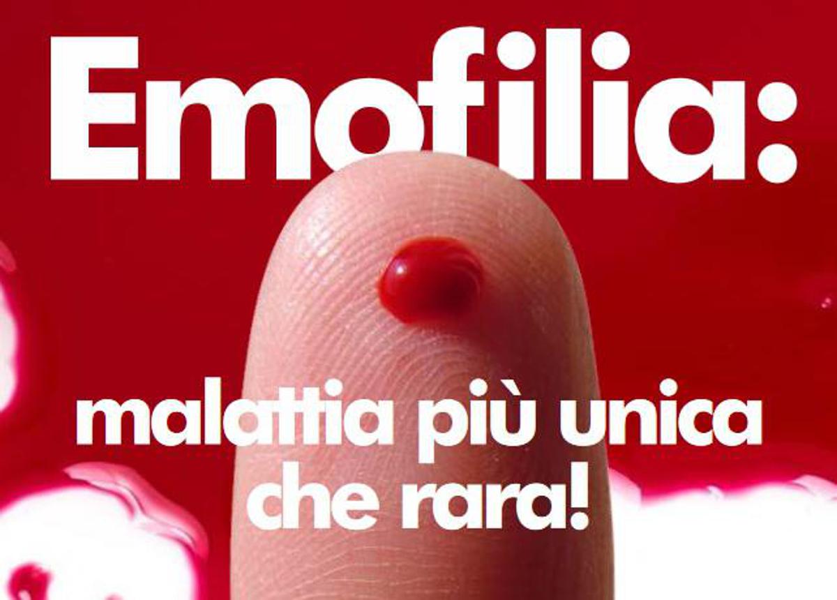 Emofilia: una malattia più unica che rara!