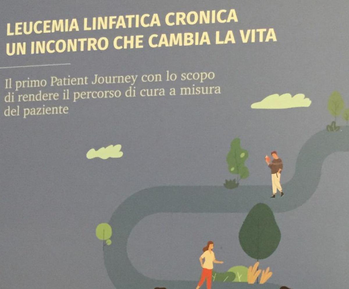 Leucemia linfatica cronica: un incontro che cambia la vita