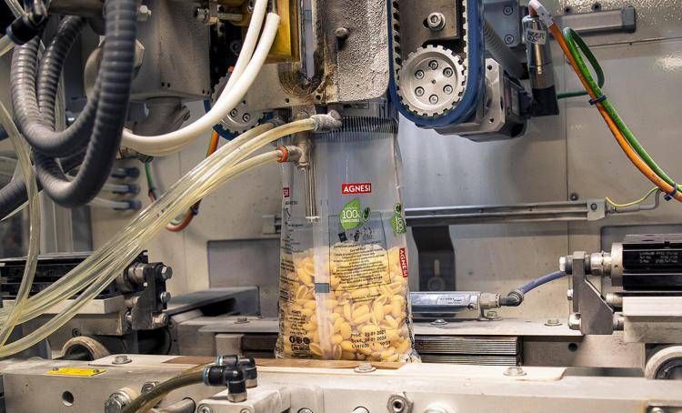 Agnesi, arriva la pasta con incarto compostabile